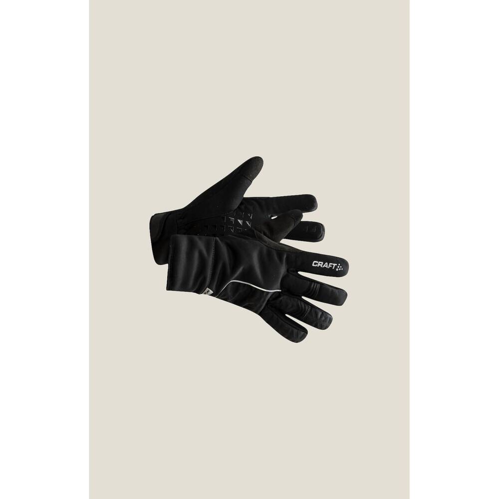 NEW CRAFT men's siberian 2.0 glove in black